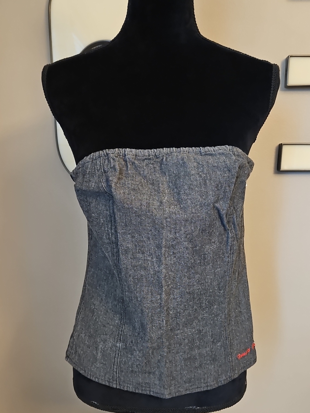 Tommy Girl Tommy Hilfiger Denim Top